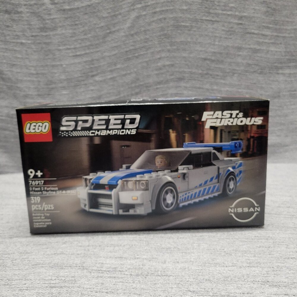 LEGO 79617 Speed Champions 2 Fast 2 Furious Nissan Skyline GT-R